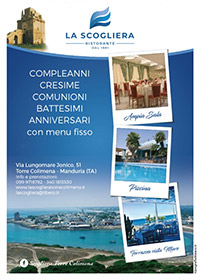Battesimi, Comunioni, Cresime Compleanni e ogni tipo di Banchetto....